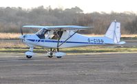 G-CISG @ EGFH - Resident Ikarus. - by Roger Winser