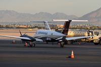N871EU @ KLAS - C400LS LLC Be350 - by FerryPNL