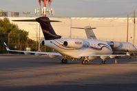 N332AR @ KLAS - TVPX ARS INC CL300 - by FerryPNL
