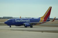 N741SA @ KOKC - Boeing 737-7H4 - by Mark Pasqualino