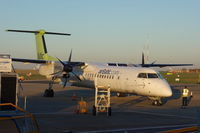 YL-BAY @ EGSH - Parked on stand at Norwich. - by Graham Reeve