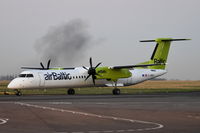 YL-BAX @ EGSH - Under tow at Norwich. - by Graham Reeve