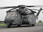 162505 @ CAX - MH-53E Sea Dragon, callsign JM 01Z, of HC-4 based at NAS Sigonella, Sicilty as seen on a visit to Carlisle in August 2004 - by Peter Nicholson