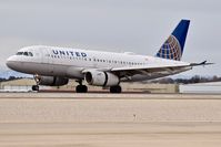 N847UA @ KBOI - Landing 10L. - by Gerald Howard