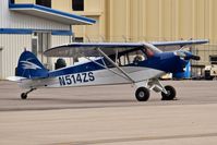 N514ZS @ KBOI - Parked on north GA ramp. - by Gerald Howard