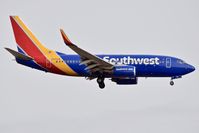 N745SW @ KBOI - Landing 10L.