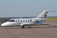 OK-BEE @ EGSH - Arriving at Norwich from Lyon-Bron Airport. - by keithnewsome