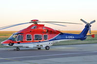 G-EMEA @ EGSH - Towed to maintenance hangar. - by keithnewsome