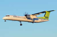 YL-BAY @ EGSH - Arriving at Norwich from Riga, Latvia. - by keithnewsome