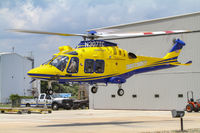 N307TC - Travis County Texas STARFlight AW169 landing at its base - by Tim Pruitt Photography