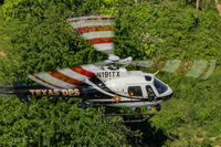 N191TX - Texas Department of Public Safety Astar on patrol over Texas countryside - by Tim Pruitt Photography
