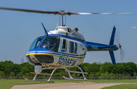 N206FW - Ft Worth Police Bell Jetranger - by Tim Pruitt Photography