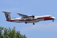 F-ZBMC @ FMEE - Landing rwy 14 - by Mickael Payet