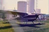 CF-IXZ @ CYQT - Picture from late 1970's, aircraft was dormant at Thunder Bay Airport for many years. - by Leonard Merkoske