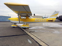 N5655G @ KCCR - N5655G at CCR wash rack - by Kevin Anderson