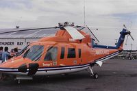 C-GIMV @ CYQT - Ontario air ambulance - by Leonard Merkoske