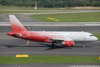 VP-BQK @ EDDL - Airbus A319-111 - R4 SDM Rossiya 'Voronezh' - 3179 - VP-BQK - 28.07.2017 - DUS - by Ralf Winter