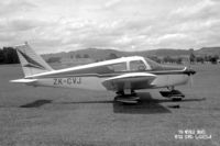 ZK-CVJ @ NZAR - W J McClure, Christchurch