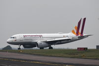 D-AGWM @ EGSH - Just landed at Norwich. - by Graham Reeve