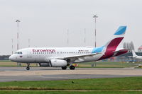 D-AGWN @ EGSH - Departing from Norwich. - by Graham Reeve