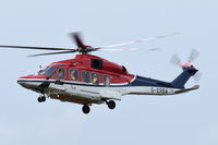 G-ERBA @ EGSH - Landing at Norwich. - by Graham Reeve