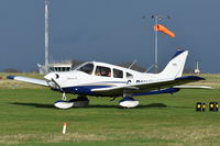G-BNNO @ EGSH - Parked at Norwich. - by Graham Reeve