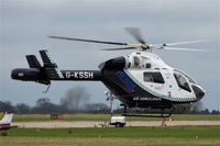 G-KSSH @ EGSH - Departing from Norwich. - by Graham Reeve