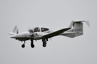 G-DOSC @ EGSH - Landing at Norwich. - by Graham Reeve