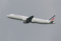 F-GTAD @ LFPG - Airbus A321-211, Take off rwy 08L, Roissy Charles De Gaulle airport (LFPG-CDG) - by Yves-Q