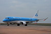 PH-EXO @ EGSH - Just landed at Norwich. - by Graham Reeve