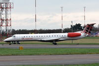 G-SAJS @ EGSH - Just landed at Norwich. - by Graham Reeve