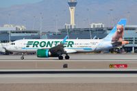 N335FR @ KLAS - A320N JoJo taking-off in LAS - by FerryPNL