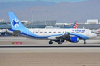 XA-IJT @ KLAS - Interjet A320 taxying to its gate - by FerryPNL