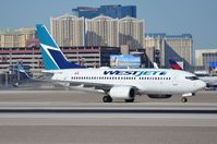 C-FKWS @ KLAS - Westjet B737 - by FerryPNL