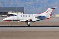 N225AS @ KLAS - Arrival of Jetsuite Emb300 - by FerryPNL