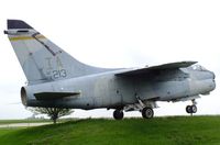 72-0213 - LTV A-7D Corsair II at the Iowa Aviation Museum, Greenfield IA - by Ingo Warnecke