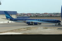 4K-A108 @ UBBB - Azerbaijan Airlines - by Jan Buisman
