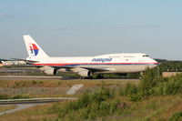 9M-MPB @ ESSA - Malaysia Airways - by Jan Buisman