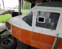 N4507L - Evangel Air 4500-300 disassembled, awaiting restoration at the Iowa Aviation Museum, Greenfield IA