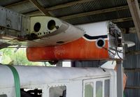 N4507L - Evangel Air 4500-300 disassembled, awaiting restoration at the Iowa Aviation Museum, Greenfield IA