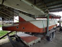 N4507L - Evangel Air 4500-300 disassembled, awaiting restoration at the Iowa Aviation Museum, Greenfield IA