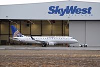 N127SY @ KBOI - Final checks at the Skywest Maintenance hangar. - by Gerald Howard