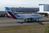 D-AGWX @ ESSA - Eurowings