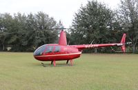 N442H @ 06FD - Robinson R44 Raven II