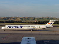 EC-HJB @ LEMD - Spanair - by Jan Buisman