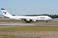 EP-IAG @ ESSA - Iran Air - by Jan Buisman