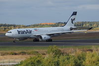 EP-IJB @ ESSA - Iran Air - by Jan Buisman
