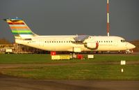 SE-DSV @ EGSH - Parked on the Eastern Apron prior to maintenance work. Retired from BRA service on 20th December 2019.