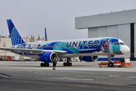 N14102 @ KSFO - SFO 2019. - by Clayton Eddy