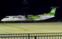 YL-BAY @ EGSH - Ready for departure to Riga (RIX) following respray.